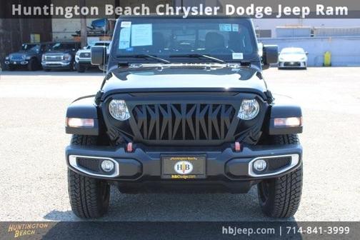 2021 Jeep Gladiator Overland