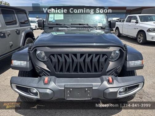 2021 Jeep Gladiator Overland