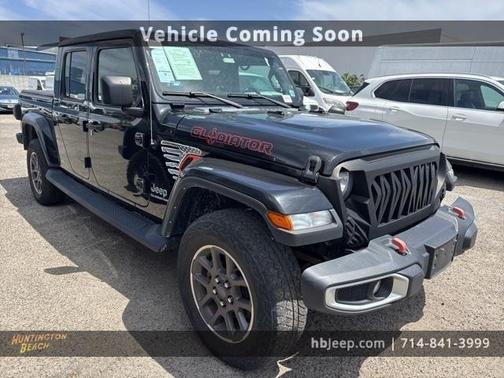 2021 Jeep Gladiator Overland