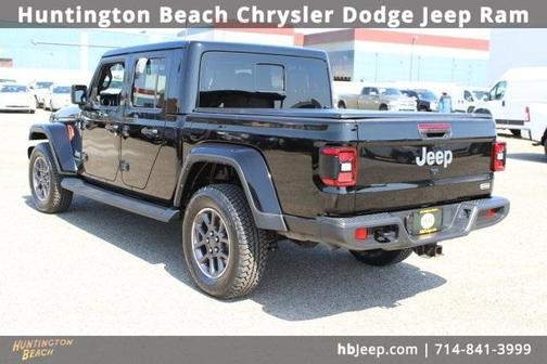 2021 Jeep Gladiator Overland