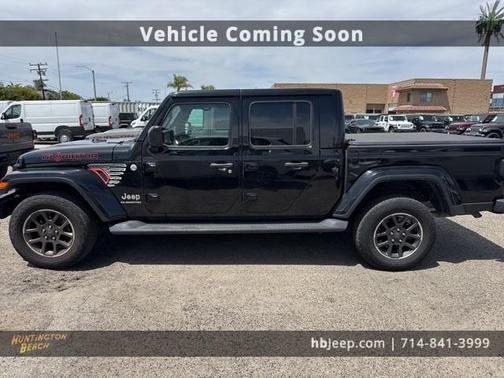 2021 Jeep Gladiator Overland