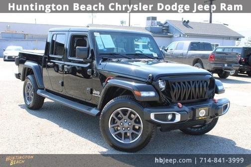 2021 Jeep Gladiator Overland