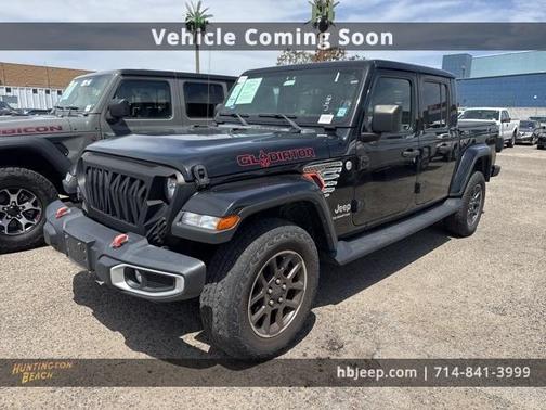 2021 Jeep Gladiator Overland