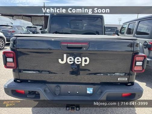 2021 Jeep Gladiator Overland