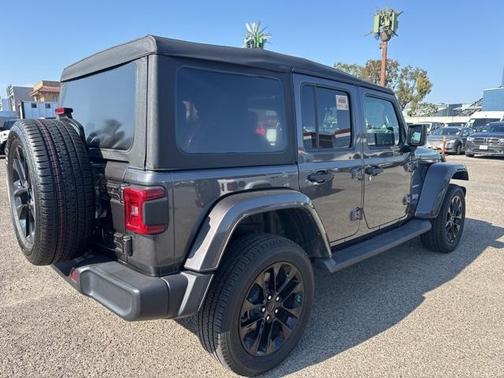 2022 Jeep Wrangler Unlimited 4xe Sahara