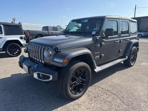 2022 Jeep Wrangler Unlimited 4xe Sahara