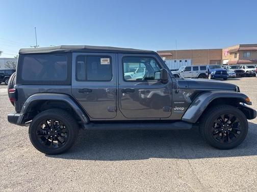 2022 Jeep Wrangler Unlimited 4xe Sahara
