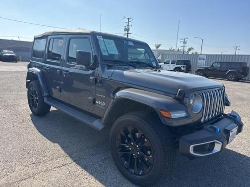 2022 Jeep Wrangler Unlimited 4xe Sahara