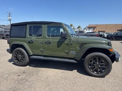 2021 Jeep Wrangler Unlimited 4xe Sahara