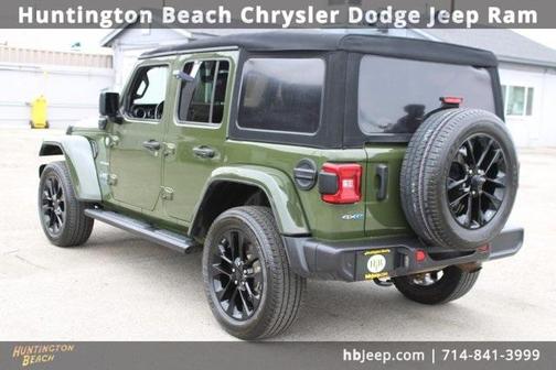 2021 Jeep Wrangler Unlimited 4xe Sahara