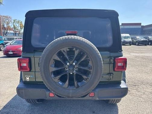 2021 Jeep Wrangler Unlimited 4xe Sahara