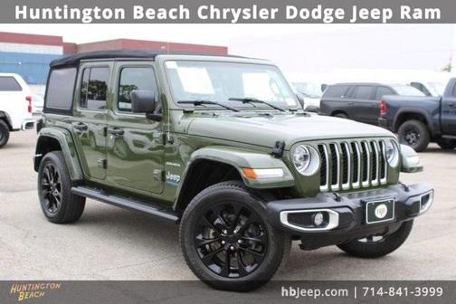 2021 Jeep Wrangler Unlimited 4xe Sahara