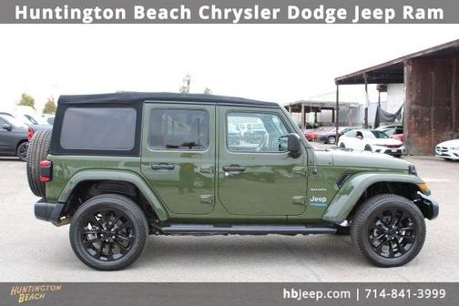 2021 Jeep Wrangler Unlimited 4xe Sahara