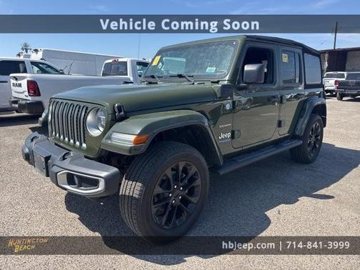 2021 Jeep Wrangler Unlimited 4xe Sahara