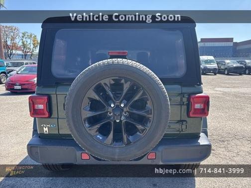 2021 Jeep Wrangler Unlimited 4xe Sahara