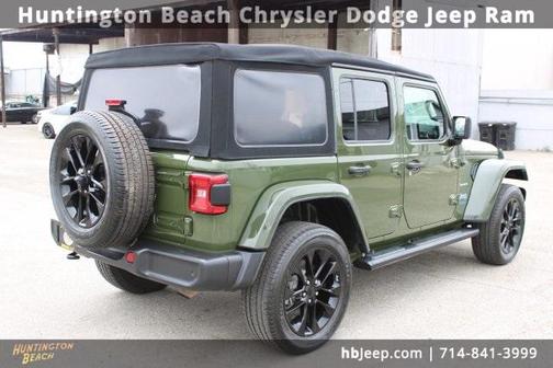 2021 Jeep Wrangler Unlimited 4xe Sahara