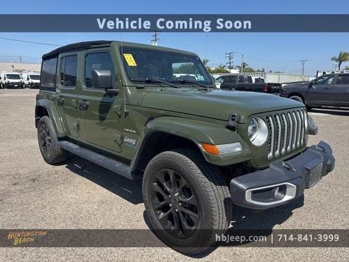 2021 Jeep Wrangler Unlimited 4xe Sahara