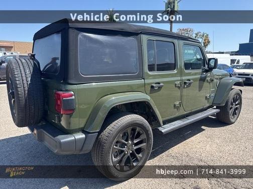 2021 Jeep Wrangler Unlimited 4xe Sahara