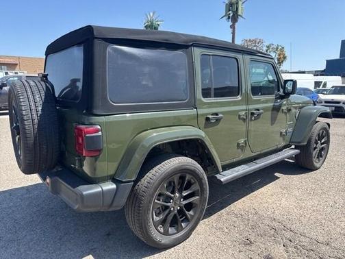 2021 Jeep Wrangler Unlimited 4xe Sahara
