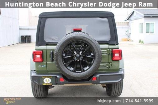 2021 Jeep Wrangler Unlimited 4xe Sahara