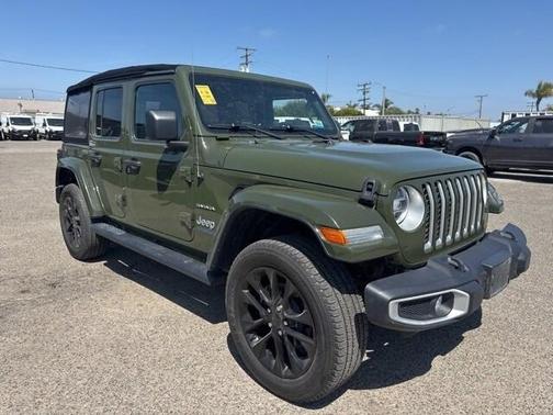 2021 Jeep Wrangler Unlimited 4xe Sahara