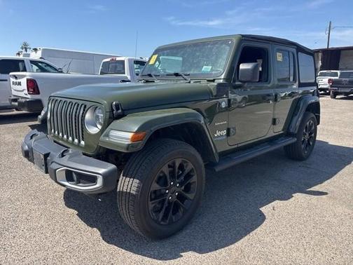 2021 Jeep Wrangler Unlimited 4xe Sahara