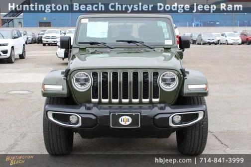 2021 Jeep Wrangler Unlimited 4xe Sahara