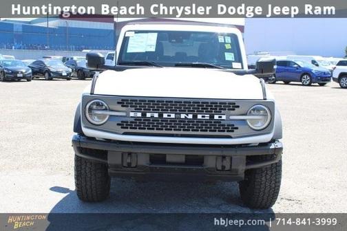 2021 Ford Bronco Badlands