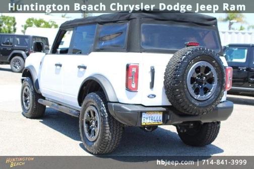 2021 Ford Bronco Badlands