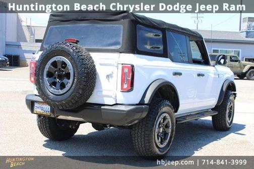 2021 Ford Bronco Badlands