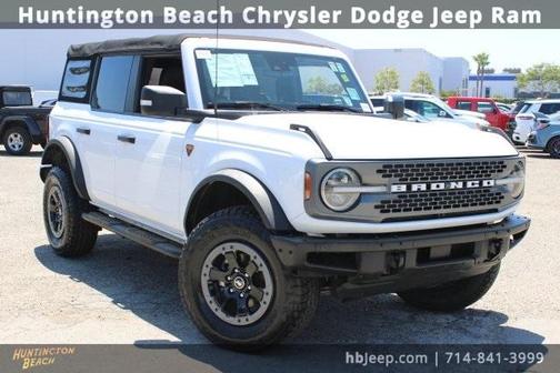 2021 Ford Bronco Badlands
