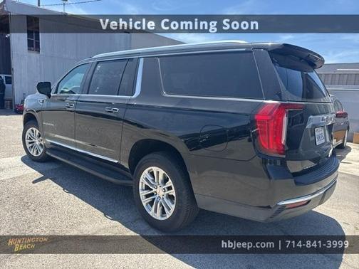 2022 GMC Yukon XL SLT