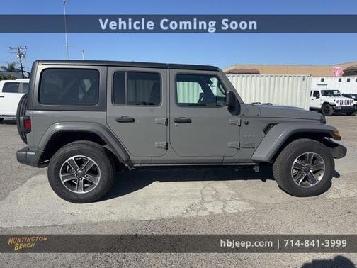 2023 Jeep Wrangler Sahara