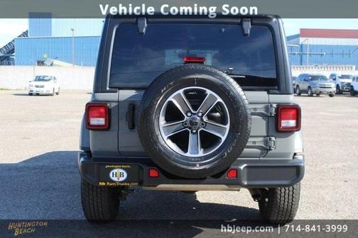 2023 Jeep Wrangler Sahara