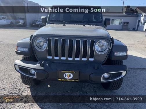 2023 Jeep Wrangler Sahara