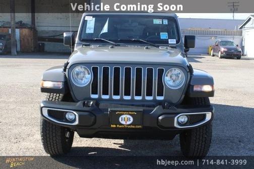 2023 Jeep Wrangler Sahara