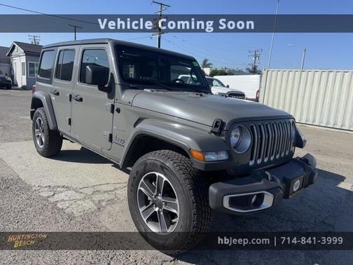 2023 Jeep Wrangler Sahara