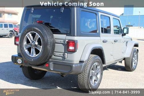 2023 Jeep Wrangler Sahara