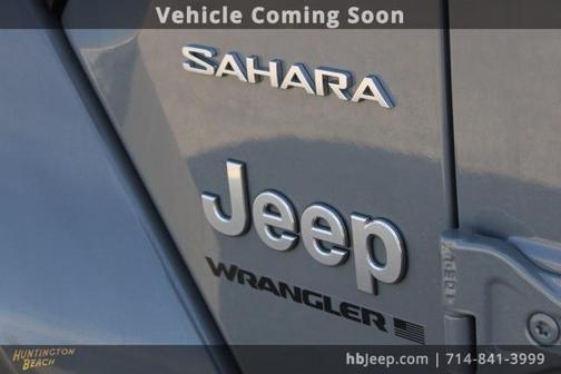 2023 Jeep Wrangler Sahara