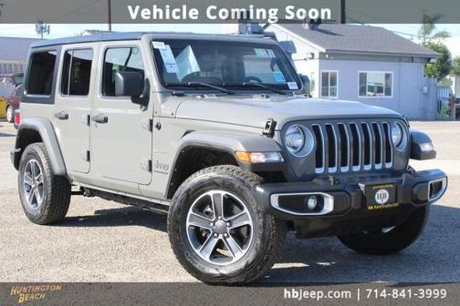 2023 Jeep Wrangler Sahara