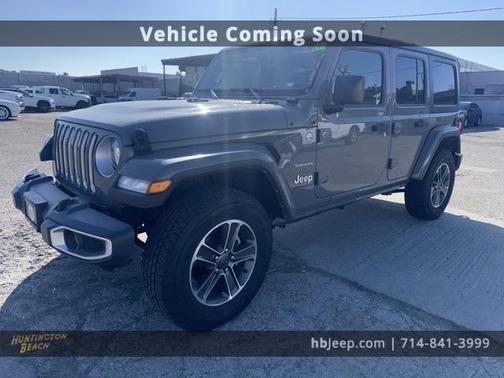 2023 Jeep Wrangler Sahara