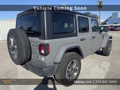 2023 Jeep Wrangler Sahara