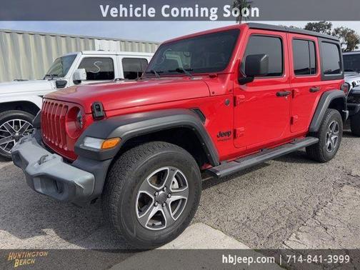 2022 Jeep Wrangler Unlimited Sport