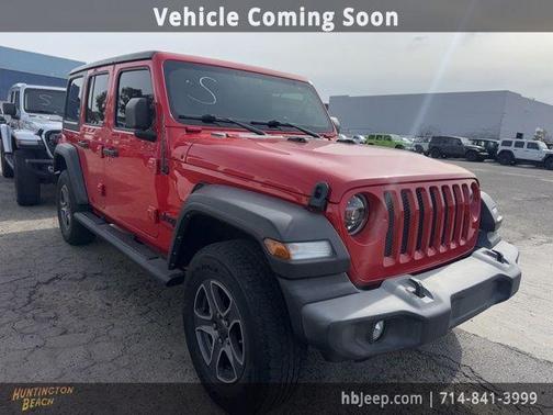 2022 Jeep Wrangler Unlimited Sport