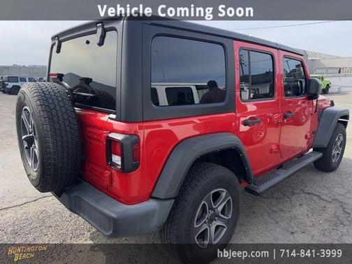 2022 Jeep Wrangler Unlimited Sport