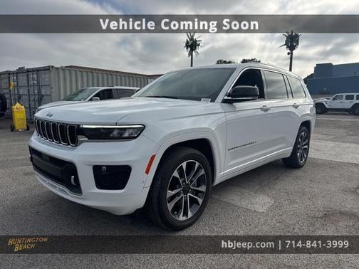 2021 Jeep Grand Cherokee L Overland