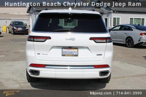 2021 Jeep Grand Cherokee L Overland
