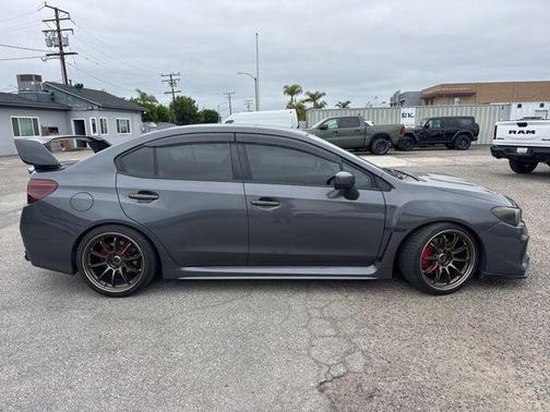Magnetite Gray Metallic 2020 Subaru WRX Base