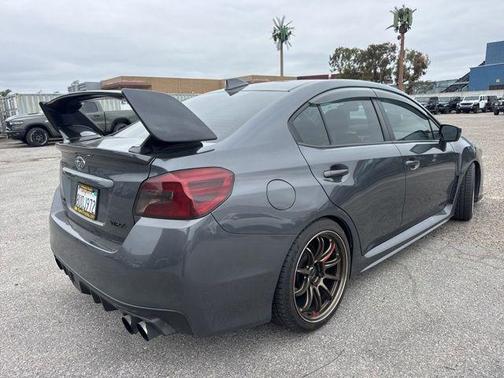 Magnetite Gray Metallic 2020 Subaru WRX Base