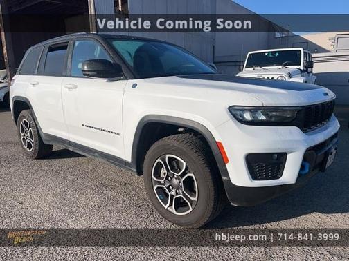 2024 Jeep Grand Cherokee 4xe Trailhawk
